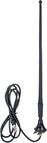Metra 44-UT03R Universal Rubber Replacement Antenna for AM/FM Bands in Saudi Arabia