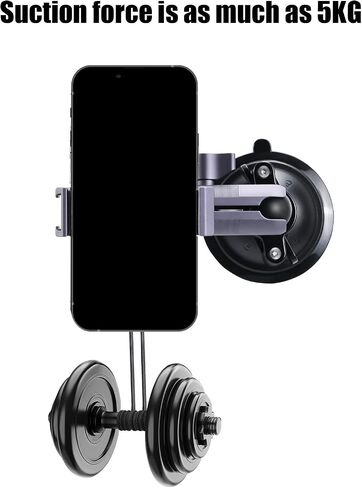 SUNWAYFOTO Universal Cellphone Auto Bracket  Cell Phone Holder Suction Cup Mount for Windshield Car Window SPH-01 in Saudi Arabia