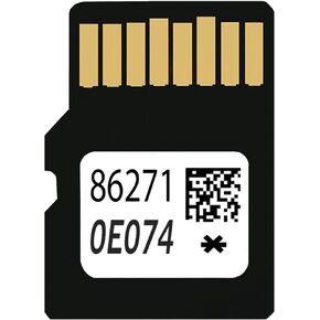 ANSIKE 2023 Latest Maps Update 86271 0E075 Navigation Micro SD Card Navigation GPS Card Compatible with Toyota USA and Canada Map in Kuwait