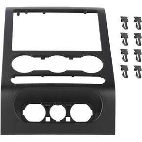 Dash Cover Radio Bezel Center Trim Panel For Ford F150 F-150 2004 2005 2006 2007 2008 4L3Z-1504302-AAA in Kuwait