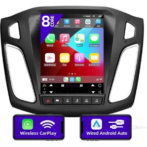 راديو سيارة اندرويد 10 من سي جي او جي سي متوافق مع سيارة فورد فوكس 2012-2018 ثماني النواة IPS بشاشة لمس ستيريو اف ام/ايه ام وبلوتوث ونظام تحديد المواقع وكاميرا احتياطية وتشغيل الوسائط in Kuwait