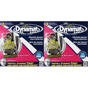 مجموعة سماعات Dynamat Xtreme - خاصية عزل الصوت وتحسين الصوت (عبوة من قطعتين) in Kuwait