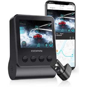 دي دي بي ايه اي كاميرا تابلوه امامية وخلفية بدقة 4 كيه للسيارات Z50 in Kuwait