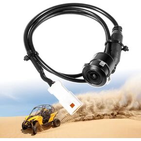 Fit for Polaris RZR Ride Command Plug and Play HD Wide-Angle Waterproof Front Camera For Factory Installed 7" Ride Command - Not for Pro XP Models