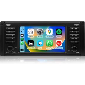 Eonon Android 10 Car Stereo, CarPlay & Android Auto Car Stereo Receiver, 7 Inch Car Radio Compatible with BMW 5 Series 1995-2002 (E39), Built-in DSP, Bluetooth 5.0-Q49SE in Saudi Arabia