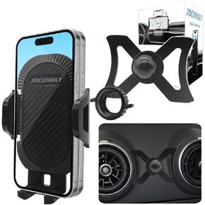 Car Phone Mount for 2014-2020 Audi A3 S3 RS3 8V [Thick Case Friendly] Mobile Phone Holder Cell Navigation Bracket Air Vent Auto Accessories Cradles, All Phones (Metal Base)