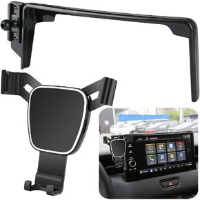 musttrue Car Phone Holder for Honda HRV HR-V 2023 2024 LX Sport EX-L Auto Accessories Screen Navigation Bracket Interior Decoration Mobile Cell Phone Mount