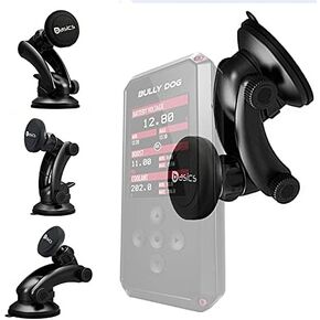 LycoGear Heavy Duty Strong Suction Mount w/N60 Magnetic Cradle Holder for Bully Dog BDX/SCT BDX Pop Auto Engine Tuner Programmer (Also Compatible with Smartphone Socket Holder) in Kuwait