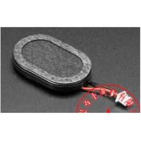 4227 Mini Oval Speaker with Short Wires - 8 Ohm 1 Watt in Saudi Arabia