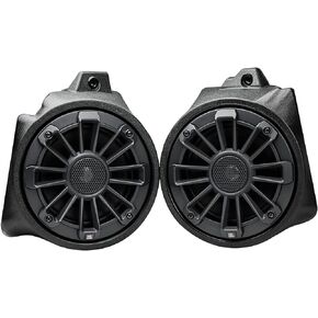 MB Quart Two Speaker Audio System Compatible with Honda Talon, Tuned Audio Package, 6.5 inch, UTV, Powersports in Saudi Arabia