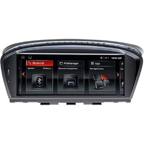 Car GPS Navigator Android 11.0 Auto Stereo for BMW 3 5 Series E90 E60 with iDrive System Retained 8.8 inch IPS Touch Screen, CarPlay (2005-2008 CCC System, Octa Core 2GB RAM 32GB ROM) in Saudi Arabia