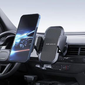 Phone Holder Car, [Upgraded Metal Hook Clip] Car Phone Holder for Car Vent, [Thick Cases Friendly] Cell Phone Holder Car, Suitable for Almost All Types of Mobile Phones in Saudi Arabia