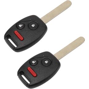 مفتاح السيارة بدون مفتاح للدخول عن بعد من DRIVESTAR 2005-2008 لاستبدال Honda Pilot متوافق مع CWTWB1U545، مجموعة من 2 in Saudi Arabia