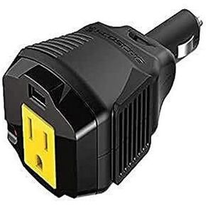 Scosche DCLSPD402SW DoubleUp Dual 12V Adapter with Dual 20W USB-C Power Delivery Charger, Add Power Ports and Double Cigarette Lighter Ports, Fast Charging in Kuwait