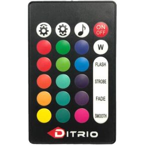 طقم اكسسوارات ديتريو 1 قطعة 24 ازرار ريموت M12r DR-24 in Kuwait