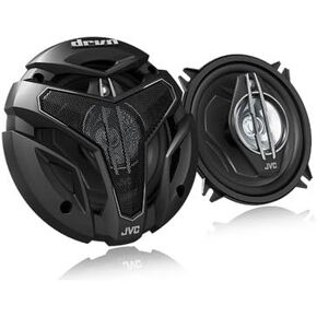 سماعات JVC CSZX530 بقوة 300 وات مقاس 5.25 بوصة و3 اتجاهات - مجموعة من قطعتين in Kuwait