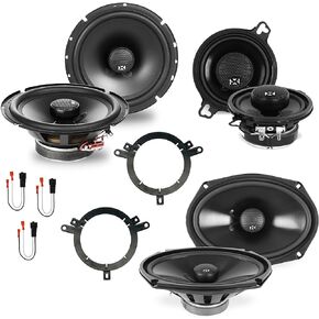 NVX Factory Speaker Replacement Package for 2002-2006 Dodge Neon in Kuwait