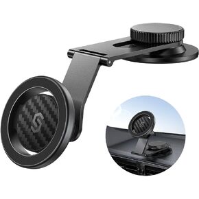 SYNCWIRE MagSafe Car Mount for Dashboard,Foldable Aluminum Arm,Space Gray in Kuwait