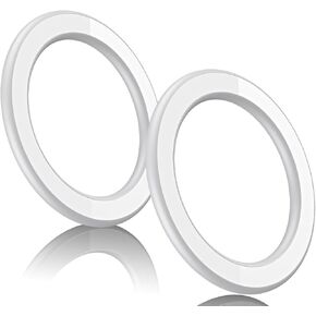 Magnetic Ring Holder for iPhone 14 13 12 Magnet Wall Mobile Phone Holder Magnetic Car Phone Stand for magsafe case (Black 1 pcs) in Kuwait