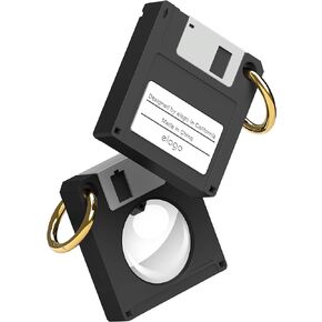 elago Retro Floppy Disk Case for Apple AirTag 2 & 1 in Kuwait
