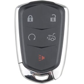 ADAURIS Car Key Fob Keyless Entry Remote Fits for Cadillac SRX 2015-2018, Cadillac XTS, Cadillac Escalade 2015-2017 (FCC ID: HYQ2AB) 315MHZ in Kuwait