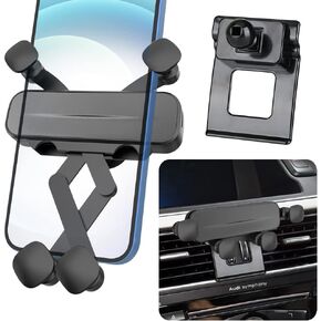 Car Phone Holder Mount for 2009 2010 2011 2012 2013 2014 2015 2016 Audi A4 A5 S4 S5 RS4 RS5 allroad Auto Accessories Interior Decoration Mobile Cell Smartphone Bracket
