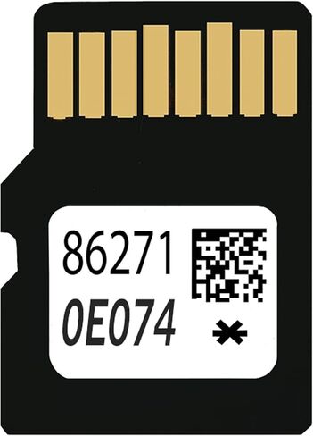 أحدث تحديث للخرائط ANSIKE 2023 86271 0E075 بطاقة الملاحة الصغيرة SD بطاقة الملاحة GPS المتوافقة مع خريطة Toyota USA وكندا in Kuwait