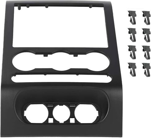 Dash Cover Radio Bezel Center Trim Panel For Ford F150 F-150 2004 2005 2006 2007 2008 4L3Z-1504302-AAA in Saudi Arabia