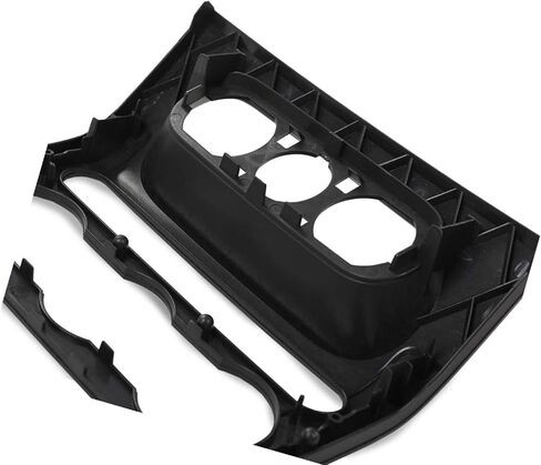 Dash Cover Radio Bezel Center Trim Panel For Ford F150 F-150 2004 2005 2006 2007 2008 4L3Z-1504302-AAA in Saudi Arabia