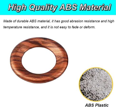 4PCS ABS Carbon Fiber for Honda CRV CR-V 2017-2021 Car Front Rear Door A-Pillar Stereo Speaker Rings, Modified Audio Loudspeaker Sound Cover Trim Decoration Circle Frame Accessories in Saudi Arabia