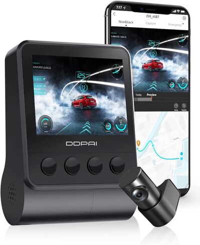 دي دي بي ايه اي كاميرا تابلوه امامية وخلفية بدقة 4 كيه للسيارات Z50 in Kuwait