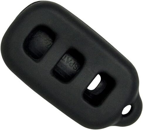بديل Keyless2Go لحافظات الحماية الجديدة من السيليكون لحافظات المفاتيح عن بعد مع FCC GQ43VT14T HYQ12BBX HYQ12BAN - أسود (عبوتان) in Saudi Arabia