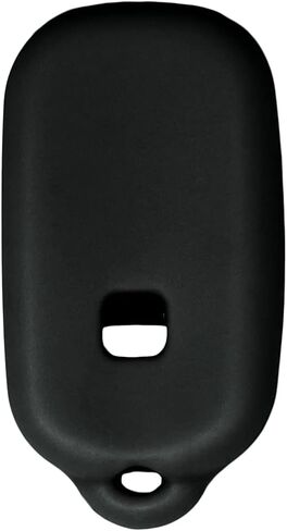 بديل Keyless2Go لحافظات الحماية الجديدة من السيليكون لحافظات المفاتيح عن بعد مع FCC GQ43VT14T HYQ12BBX HYQ12BAN - أسود (عبوتان) in Saudi Arabia