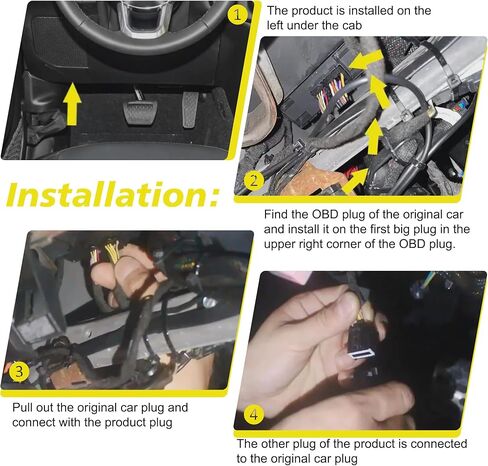 BASIKER ترقية مزيل إيقاف التشغيل التلقائي متوافق مع 2018-2023 Jeep Wrangler JL JLU Gladiator Stop Start Engine System A-Off حذف/تعطيل/إلغاء كابل الجهاز (لا يناسب 4XE) in Kuwait