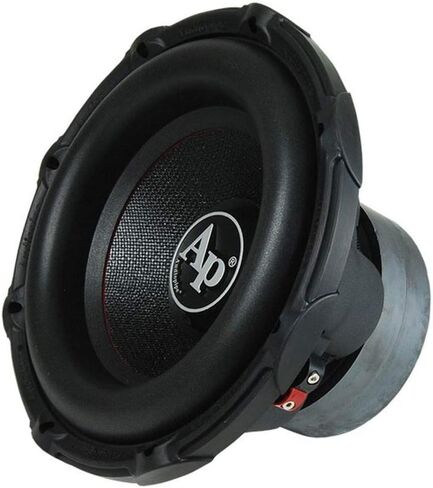 AudioPipe TXX-BDC2-12 12 Inch 1500 Watt High Performance Powerful 4 Ohm DVC Vehicle Car Audio Subwoofer Speaker System, Black in Saudi Arabia