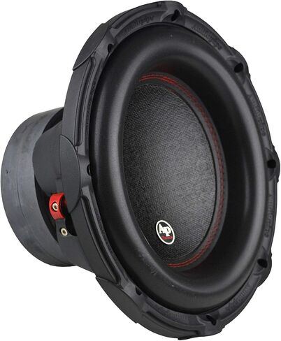 AudioPipe TXX-BDC2-12 12 Inch 1500 Watt High Performance Powerful 4 Ohm DVC Vehicle Car Audio Subwoofer Speaker System, Black in Saudi Arabia