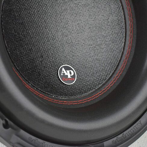 AudioPipe TXX-BDC2-12 12 Inch 1500 Watt High Performance Powerful 4 Ohm DVC Vehicle Car Audio Subwoofer Speaker System, Black in Saudi Arabia