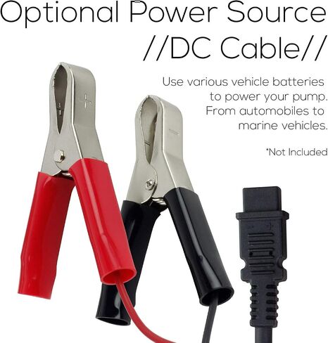 TERAPUMP Power Inverter DC 12V Cables for TREDRUME Works with Car/Marine Battery in Saudi Arabia