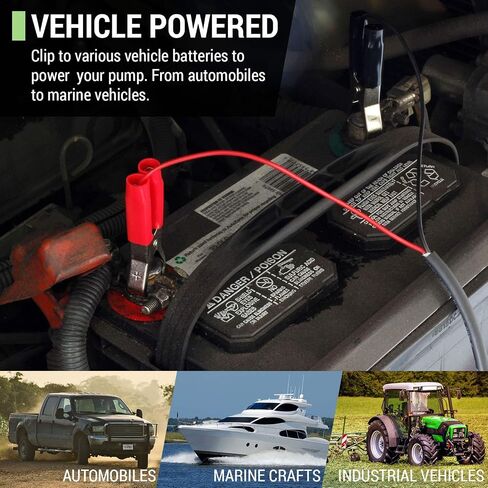 TERAPUMP Power Inverter DC 12V Cables for TREDRUME Works with Car/Marine Battery in Saudi Arabia