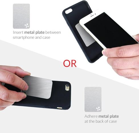 حامل سيارة من Koomus Pro Air-M مغناطيسي شامل بدون مهد للهواتف الذكية in Kuwait