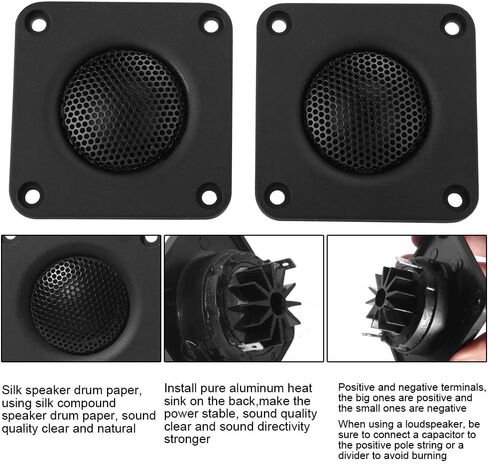 2" Car Audio Speaker Tweeter 30W Full Range Mini Loudspeaker 4ohm Speaker Woofer for Home, Office, Shopping Mall in Saudi Arabia