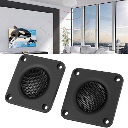 2" Car Audio Speaker Tweeter 30W Full Range Mini Loudspeaker 4ohm Speaker Woofer for Home, Office, Shopping Mall in Saudi Arabia