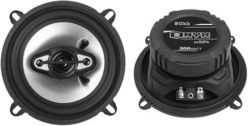 BOSS NX524 5.25 بوصة 300 وات 2 حزمة وNX654 6.5 بوصة 400 وات 2 حزمة 4 سماعات صوت محورية للسيارة مع عمق تركيب 2.25 بوصة (4 عبوات) in Kuwait