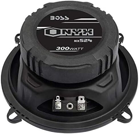 BOSS NX524 5.25 بوصة 300 وات 2 حزمة وNX654 6.5 بوصة 400 وات 2 حزمة 4 سماعات صوت محورية للسيارة مع عمق تركيب 2.25 بوصة (4 عبوات) in Kuwait