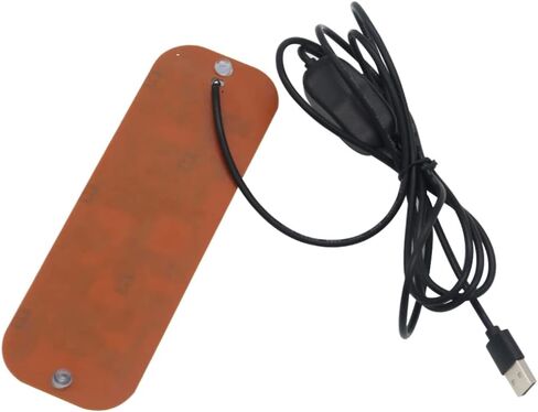 ديكور لافتة LED YSY، خطاف وامض USB قابل للتغيير بلونين على نافذة السيارة مع مصباح إضاءة سيارة أجرة ملحق للسيارة DC 5V (أحمر وأخضر، مفتاح USB) in Kuwait