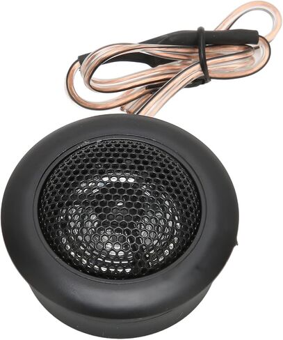 Dilwe 2Pcs Mini Car Tweeter, 800W Max High Performance Mini Dome Tweeter Speakers for Car Audio System, Car Speakers with Stickers, High Fidelity Sound Car Loudspeaker in Saudi Arabia