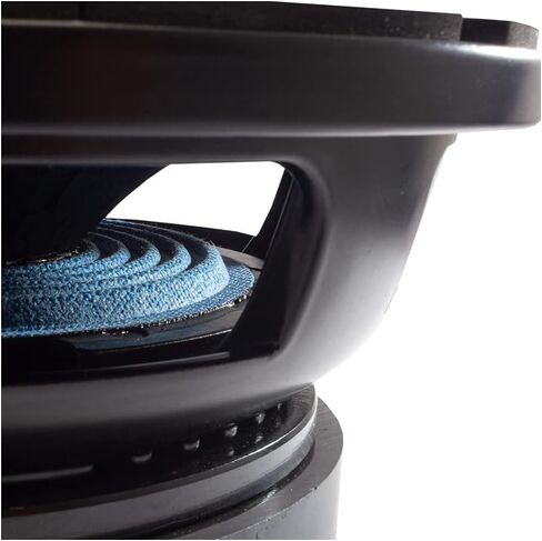 جينيس مكبر صوت متوسط المدى GPRO-M158 8 انش 400 واط بحد اقصى 200 واط ار ام اس عالي الطاقة مع سلة من الالومنيوم للسيارة مغناطيس فريت 4 اوم ورق مقوى مخروطي (1 مكبر صوت) in Kuwait