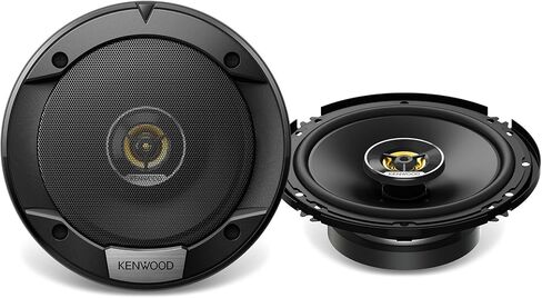 KENWOOD KFCS1676EX KENWOOD 6.5" 2 Way 330W CAR Speakers in Saudi Arabia