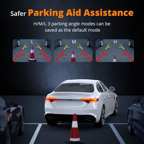 كاميرا قياس مرآة Kingslim DL12 Pro 4K، كاميرا رؤية أمامية وخلفية مقاس 12 بوصة للسيارات مع مستشعر سوني مزدوج، نظام تحديد المواقع العالمي (GPS)، رؤية ليلية فائقة، كاميرا احتياطية ومساعد ركن السيارة، أسود in Kuwait