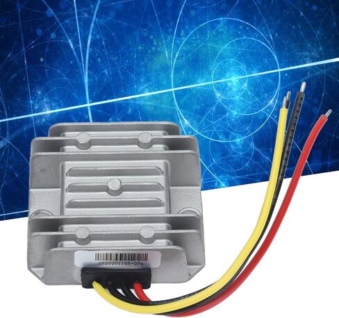 Voltage Converter Regulator, DC 24V to DC 19V Converter, 190W DC Converter, IP67 Waterproof Car Power Converter, for Auto Car DC 24V to 19V 10A in Saudi Arabia